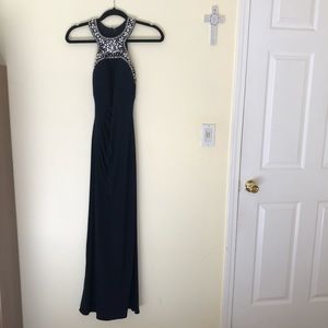 Navy Blue Wedding Dress